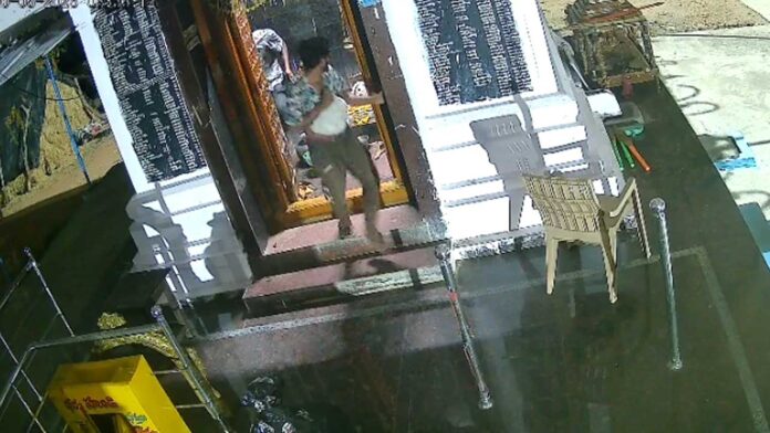 Shiva Temple Theft |