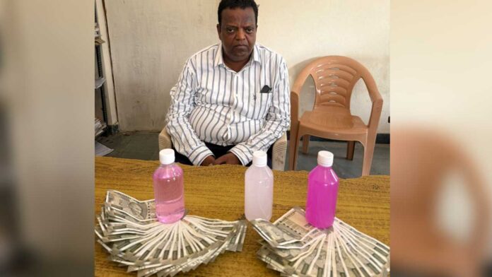 ADE Bribery Arrest