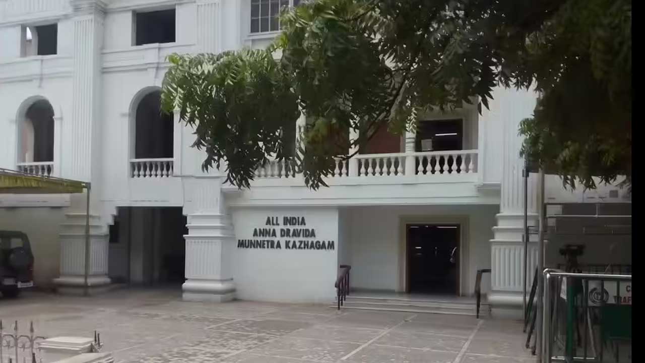 AIADMK Factionalism