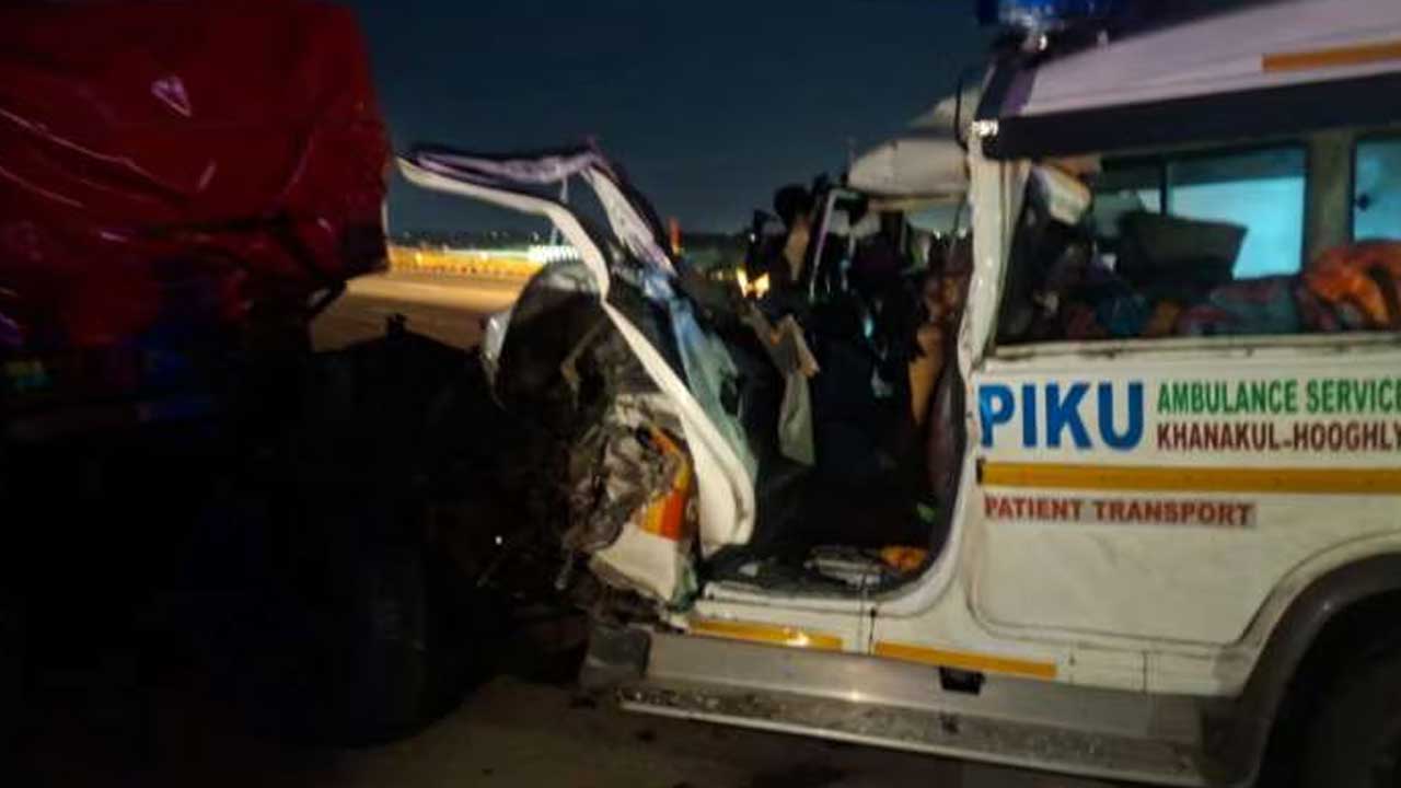 Accident in Tirupati