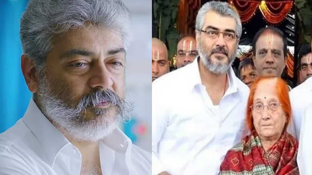 Ajith Mother Passed Away