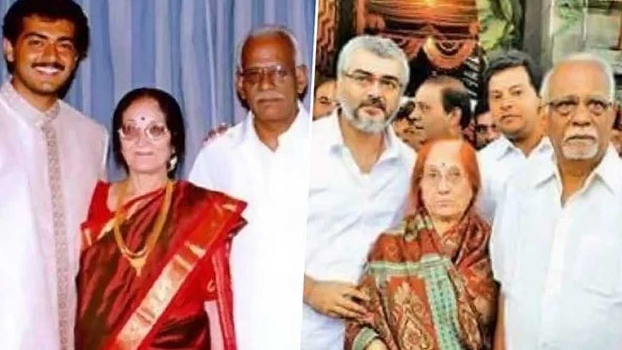 Ajith Mother Passed Away