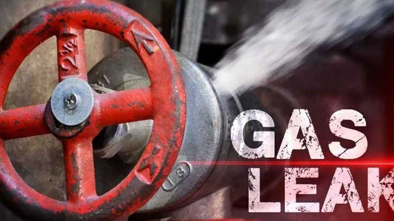 Armoor Gas Leak