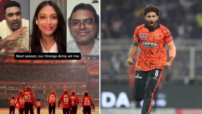 Ashwin SRH Speech