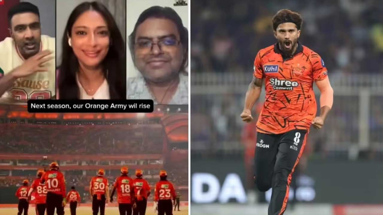 Ashwin SRH Speech