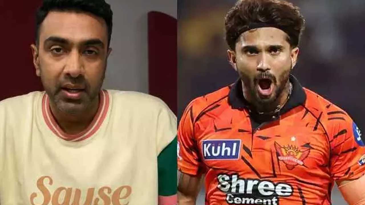 Ashwin SRH Speech