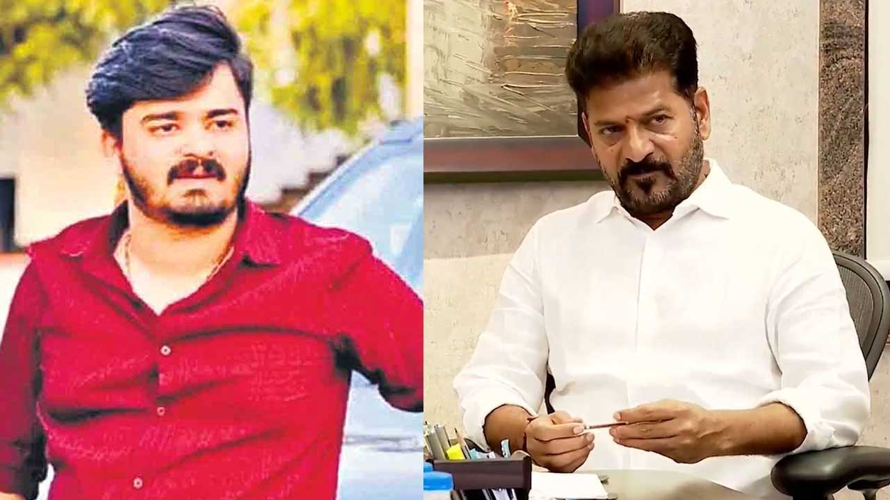 Revanth Reddy Bandi Sanjay
