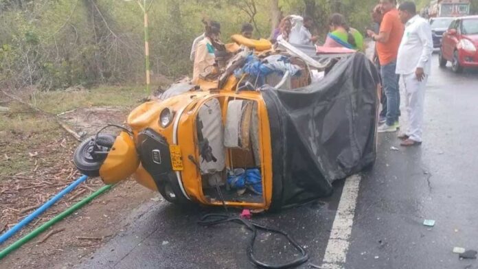 Bhadradri Accident
