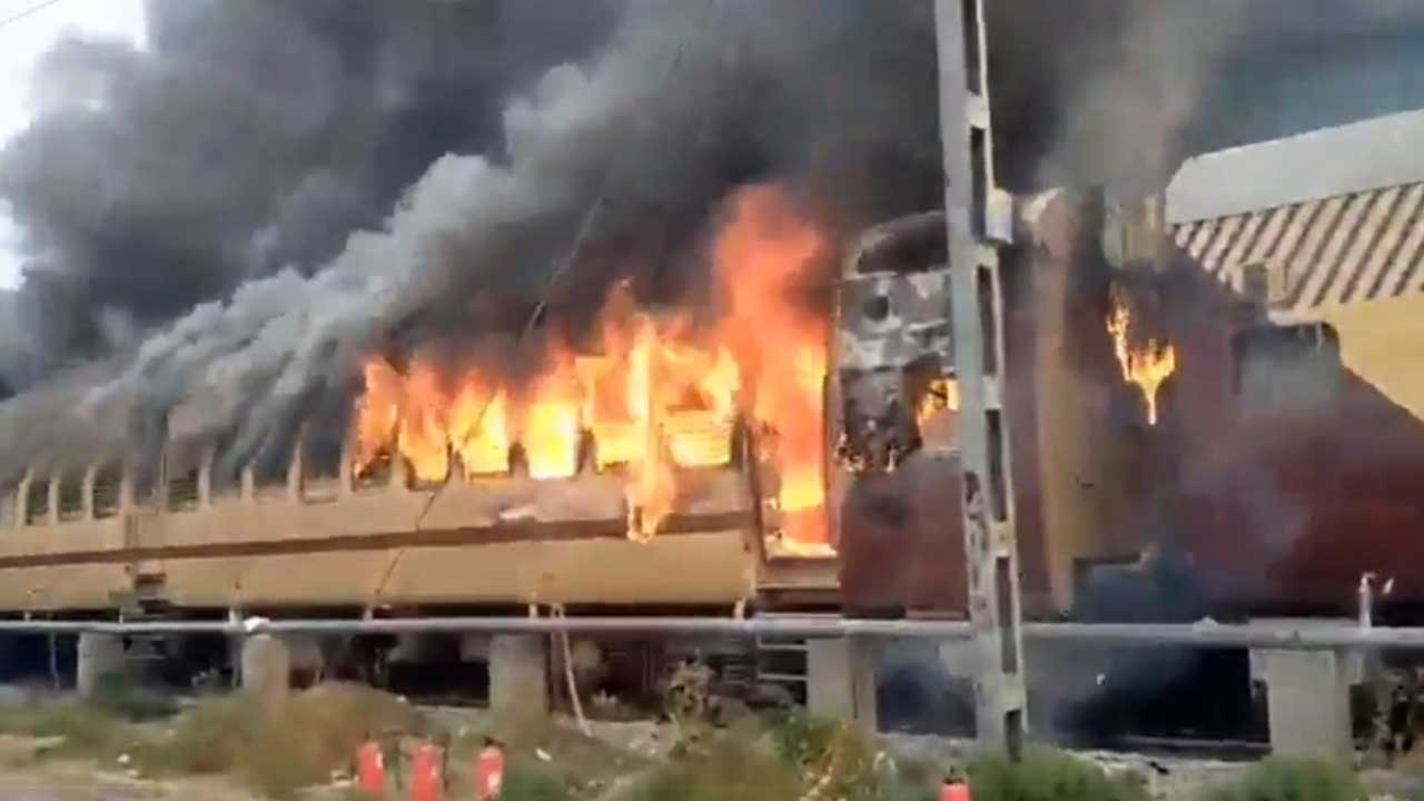 Bihar Train Fire