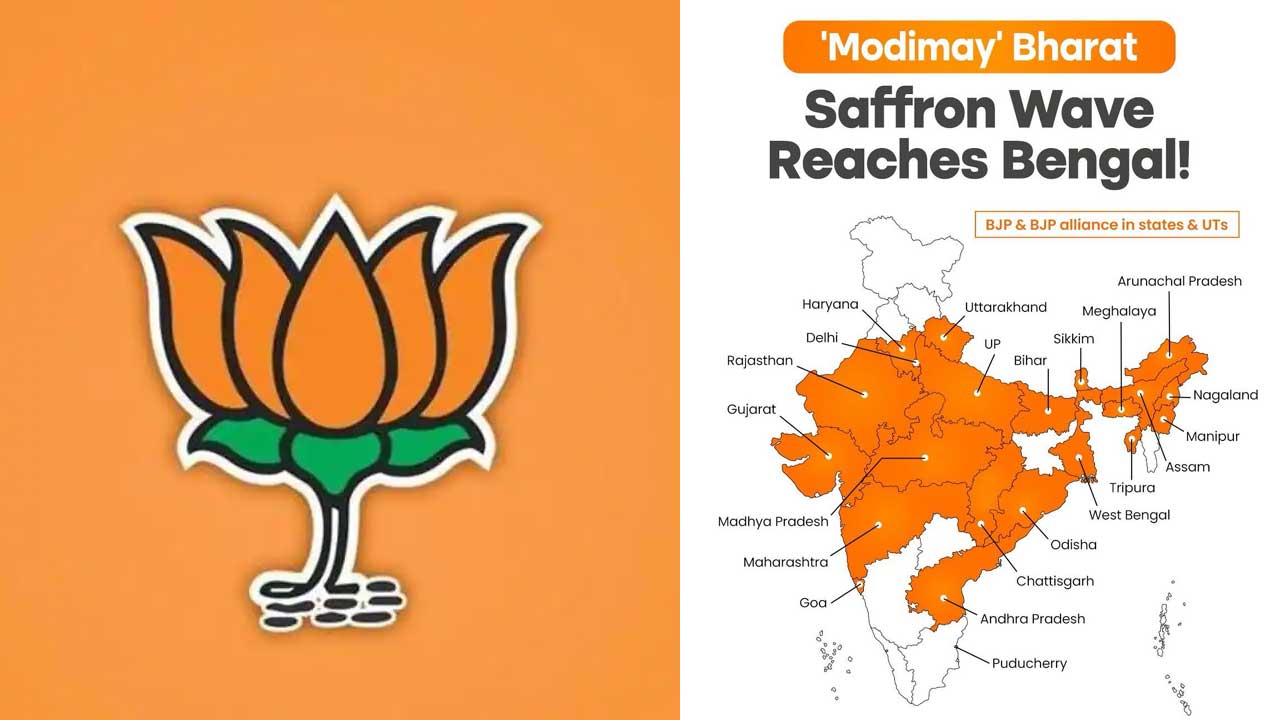 BJP Bengal Victory