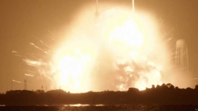 Blue Origin Explosion