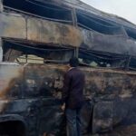 Bus Fire Accident