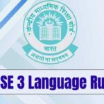 CBSE Three Language Rule