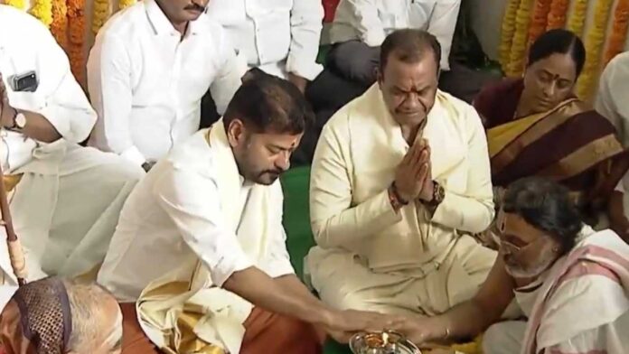 CM Yadagirigutta Visit