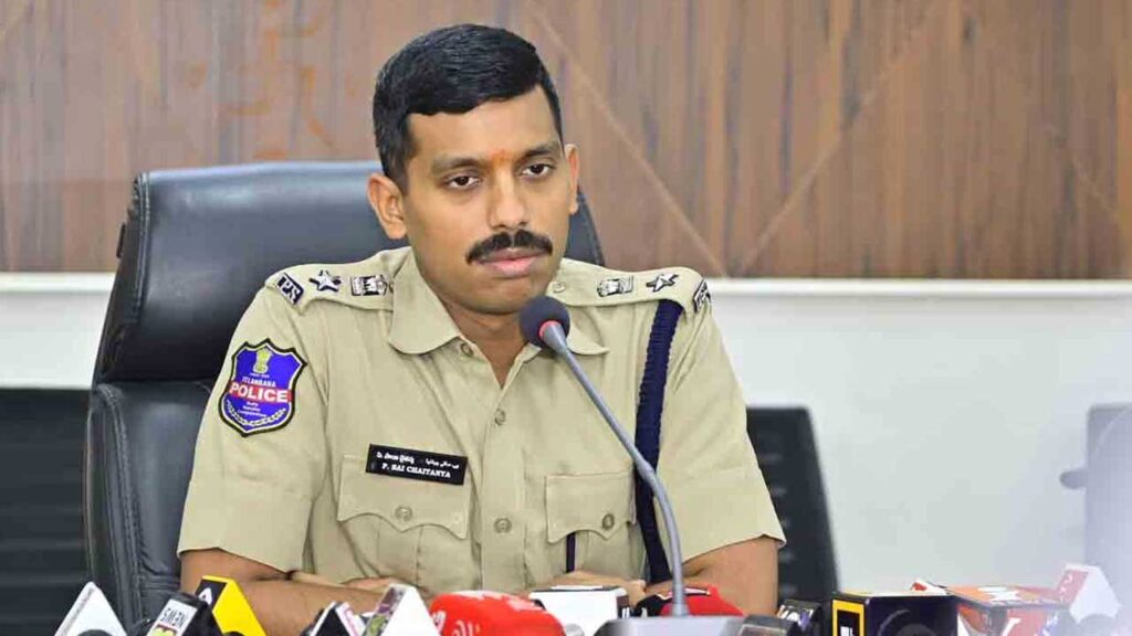 Nizamabad CP Transfer