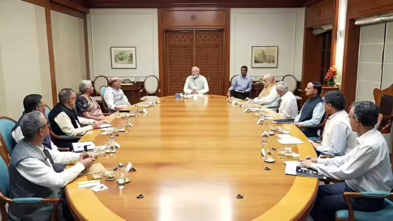 Central Cabinet Reshuffle