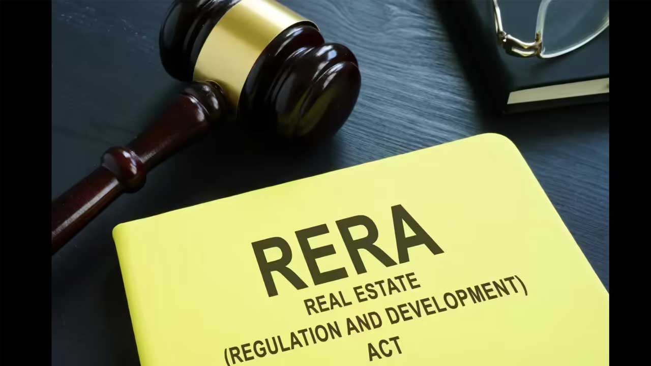 RERA Chairman Notification