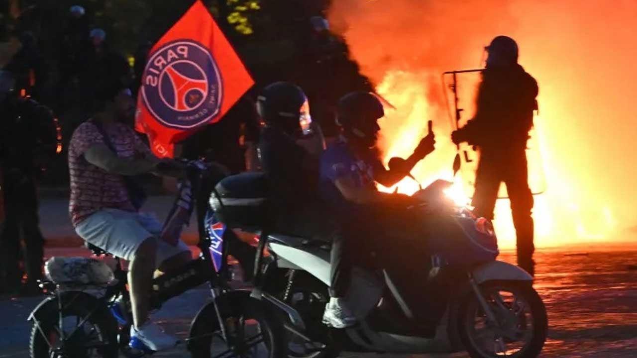 Champions League Celebrations