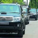 Chandrababu Convoy