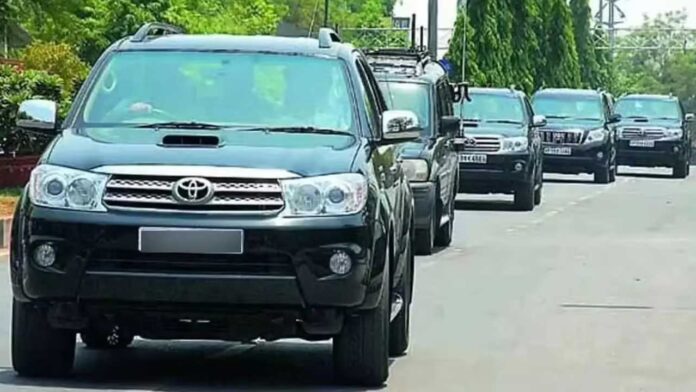 Chandrababu Convoy