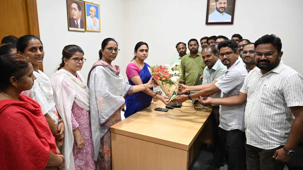 Nizamabad DRO Geetha