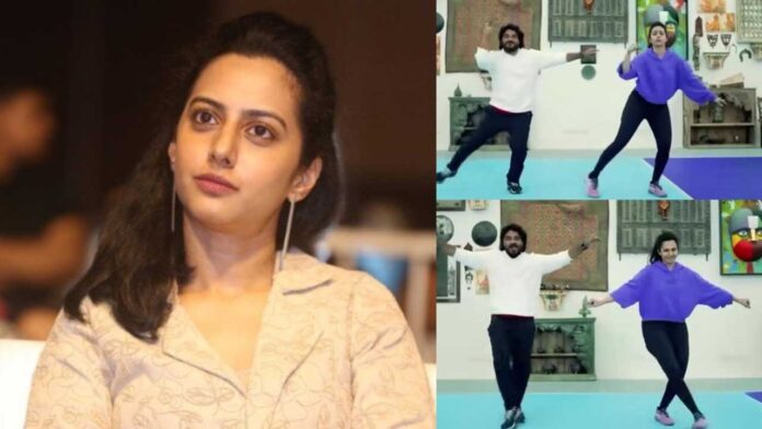 Tejaswini Dance Video
