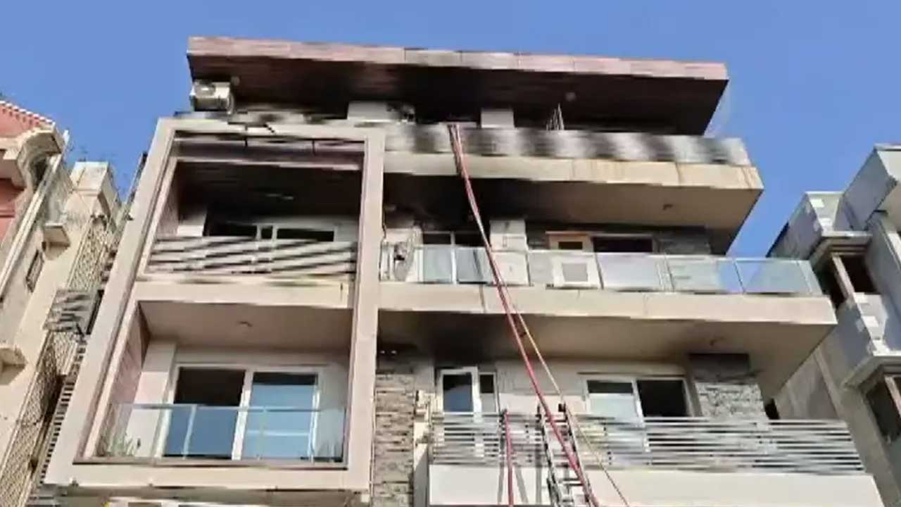Delhi Fire Accident