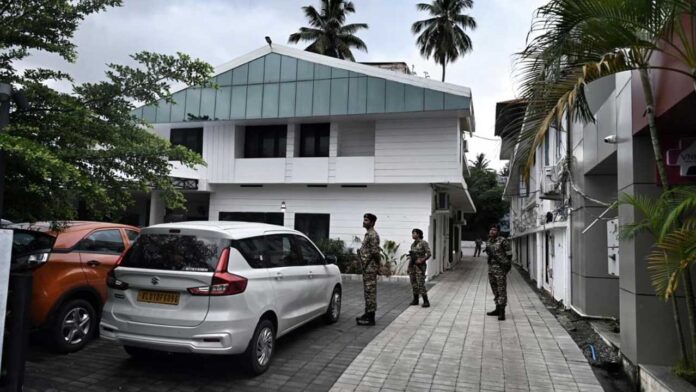 ED Raids Kerala