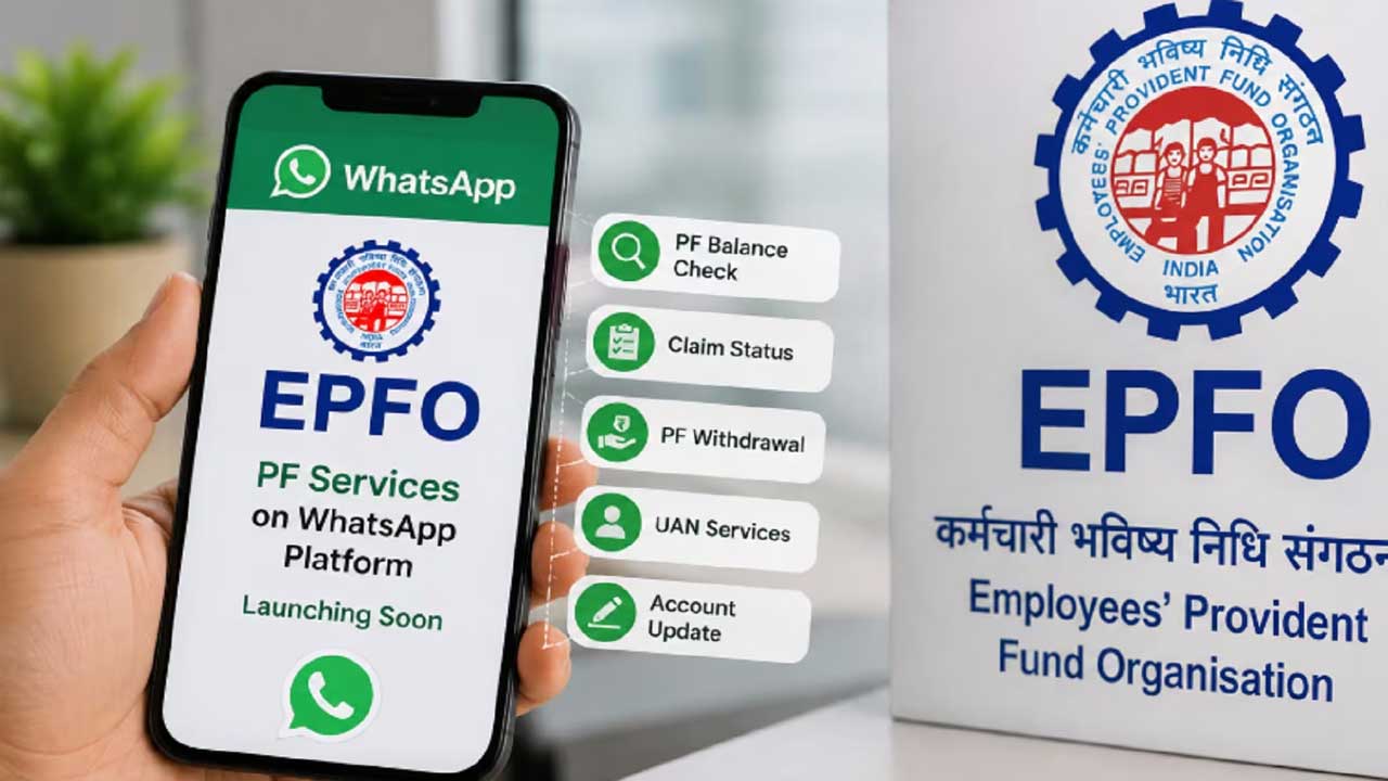 EPFO WhatsApp