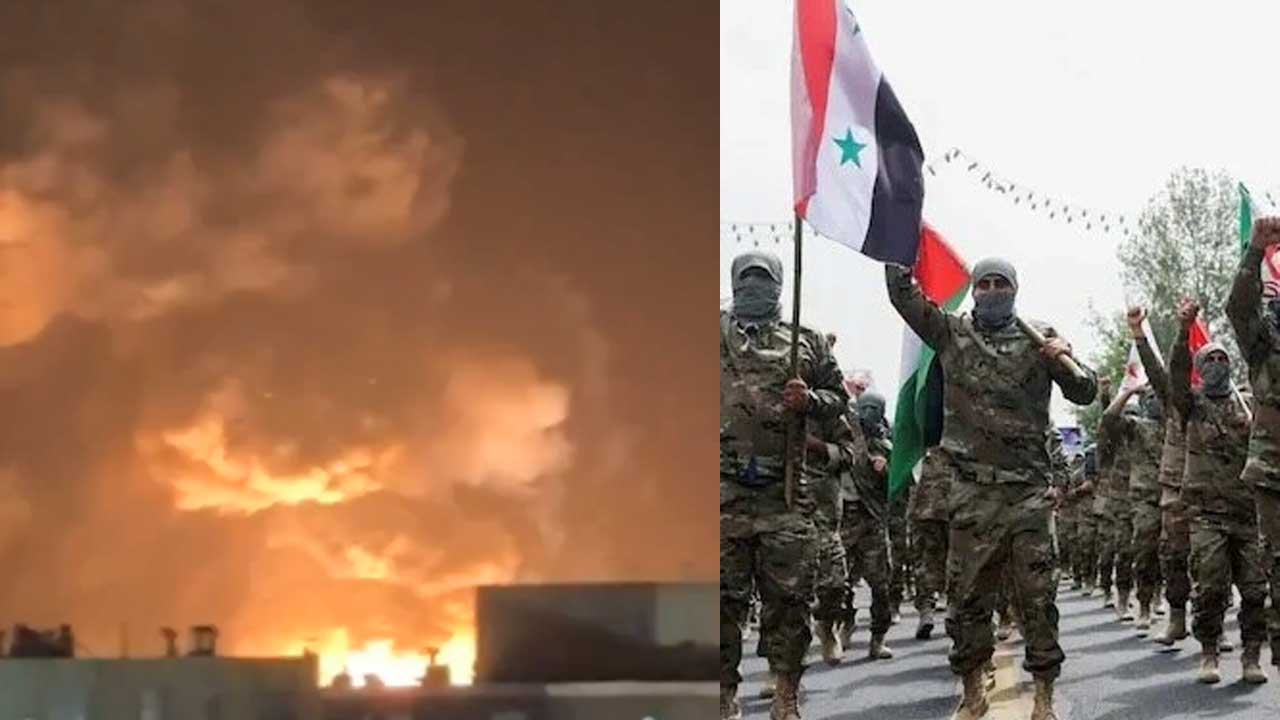 Explosion in Iran