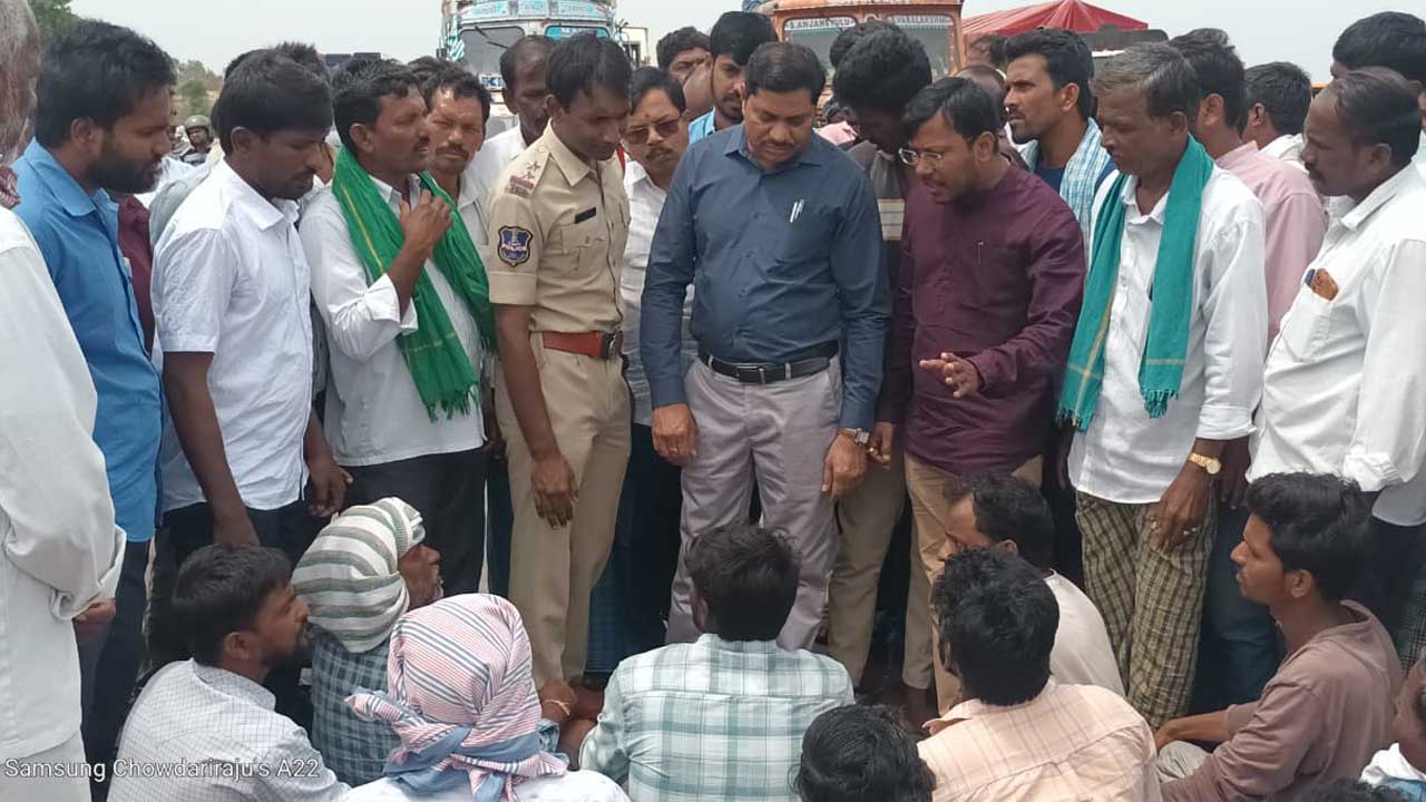 Paddy Farmers Protest