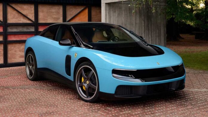 Ferrari EV