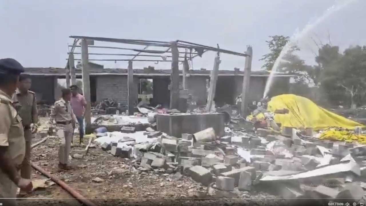 Firecracker Factory Blast