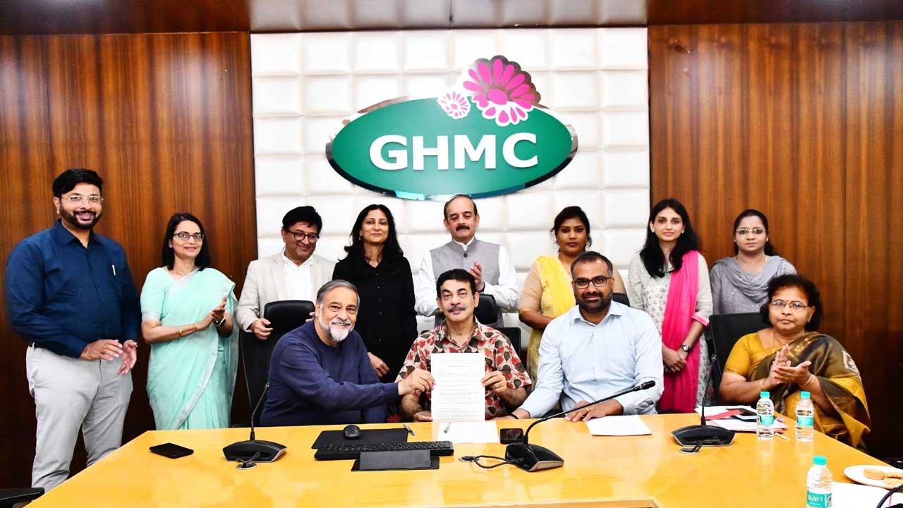 GHMC MoU