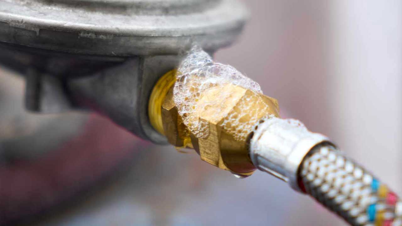 Armoor Gas Leak