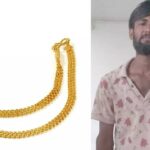 Gold Chain Theft
