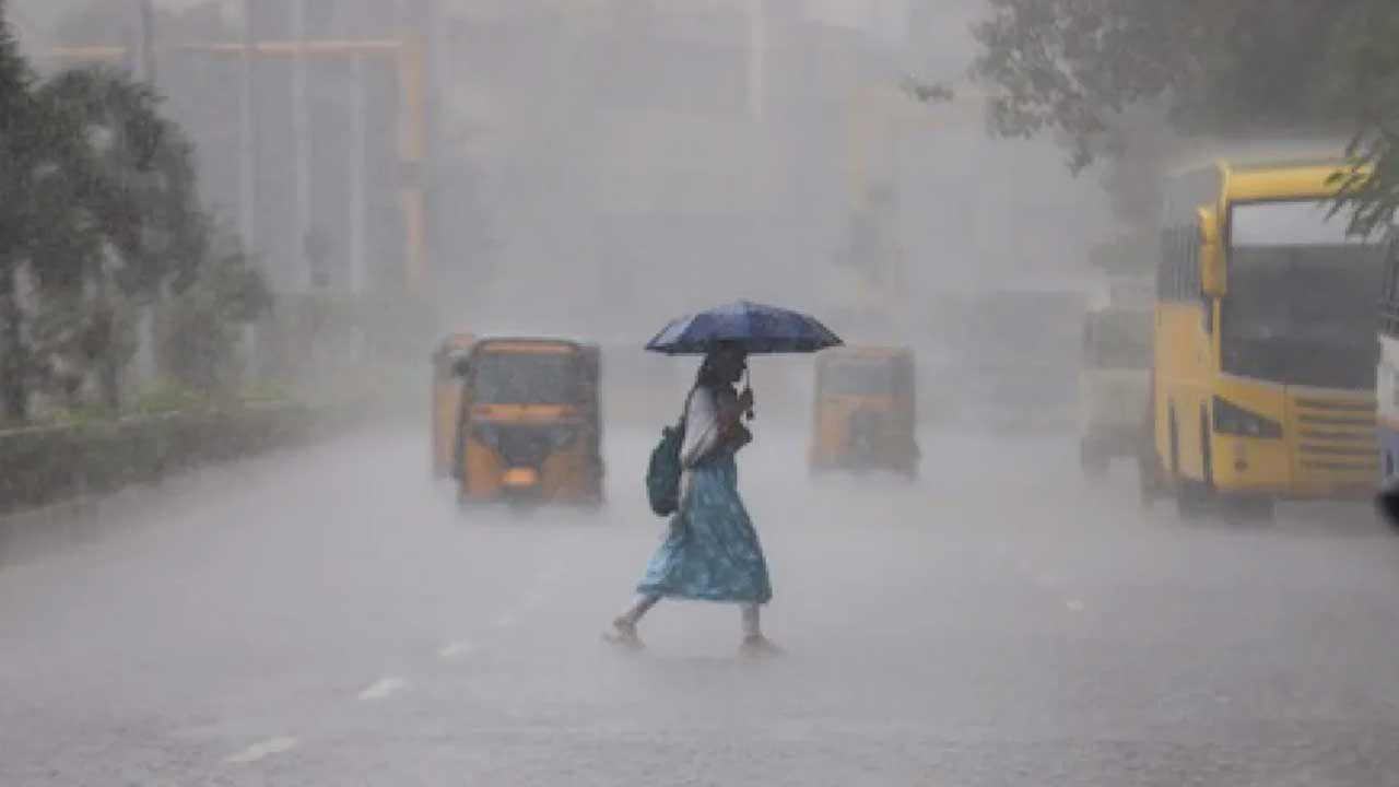 Heavy Rain Alert