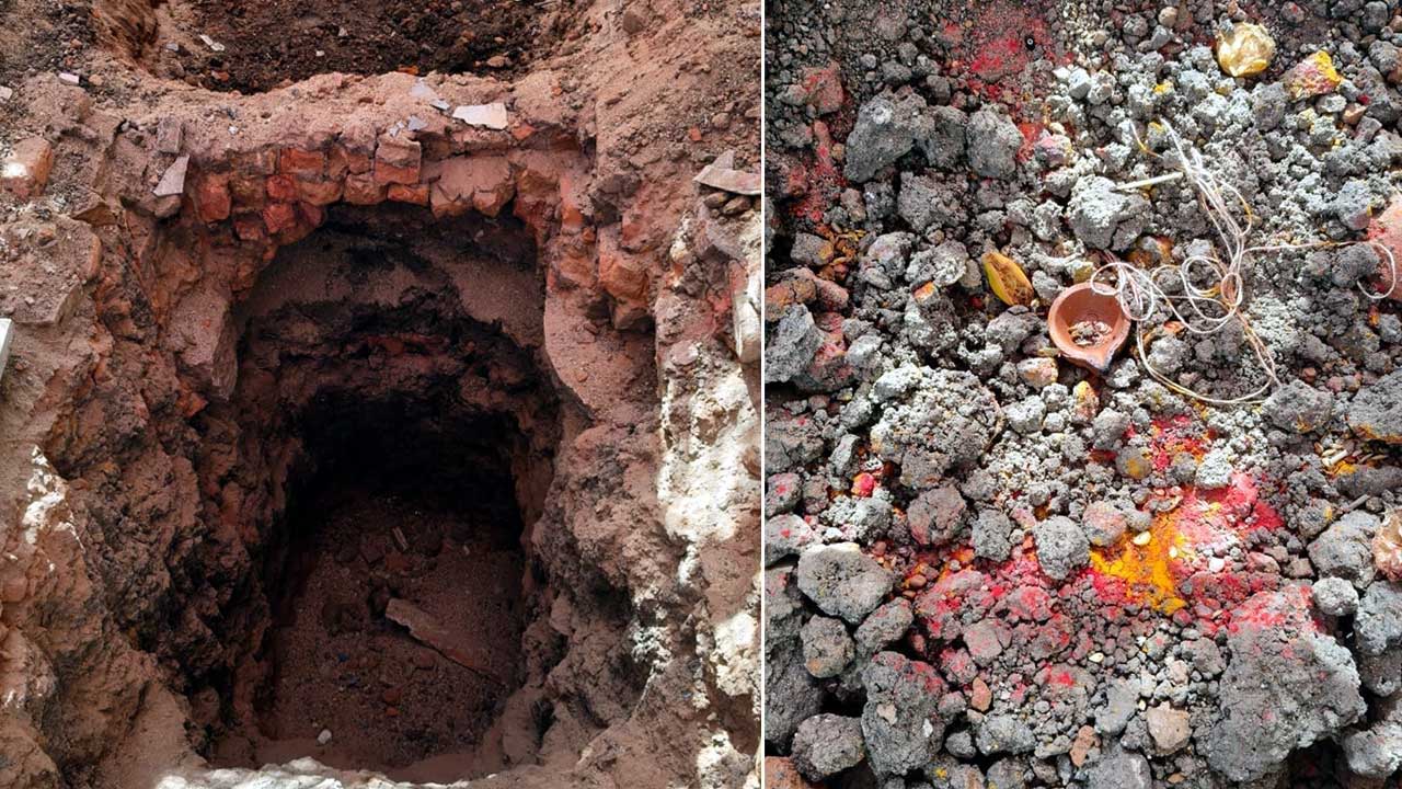 Hidden Treasure Excavation