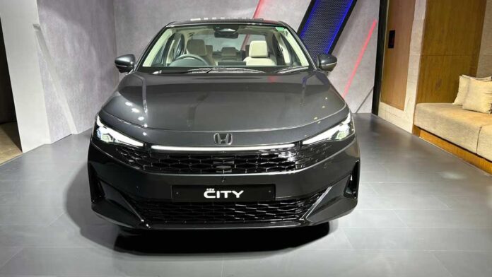 Honda City Facelift