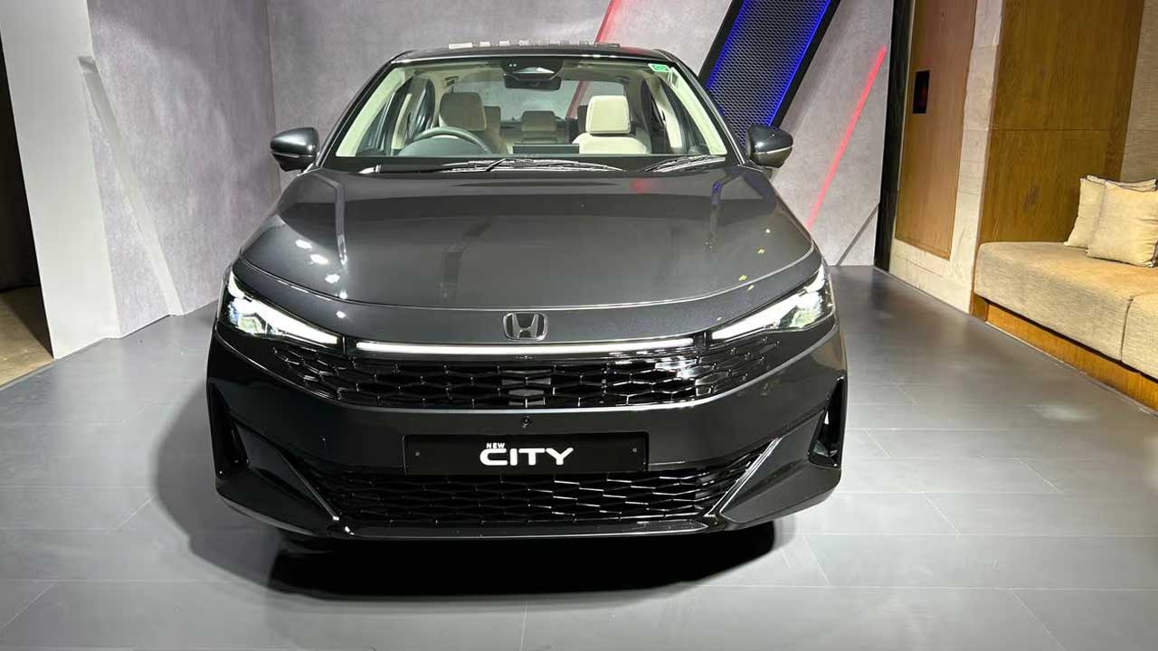 Honda City Facelift