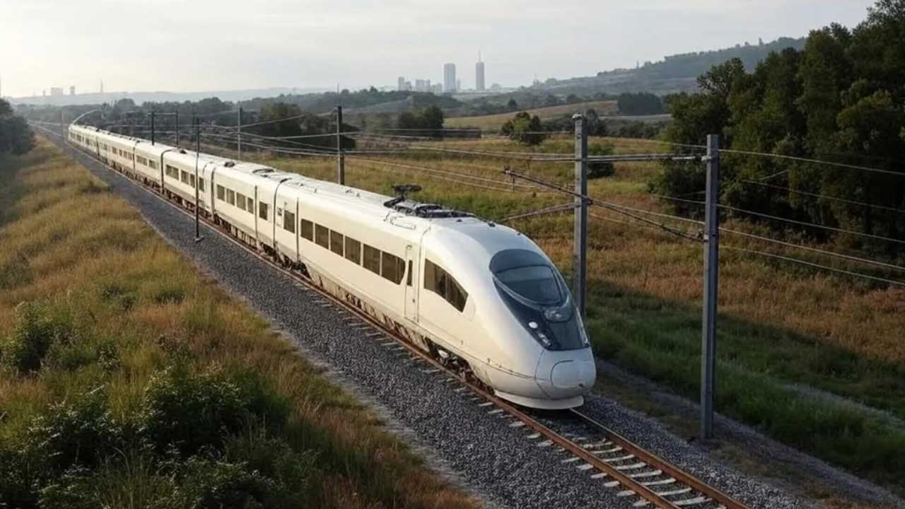 Hyderabad Bengaluru High Speed Rail