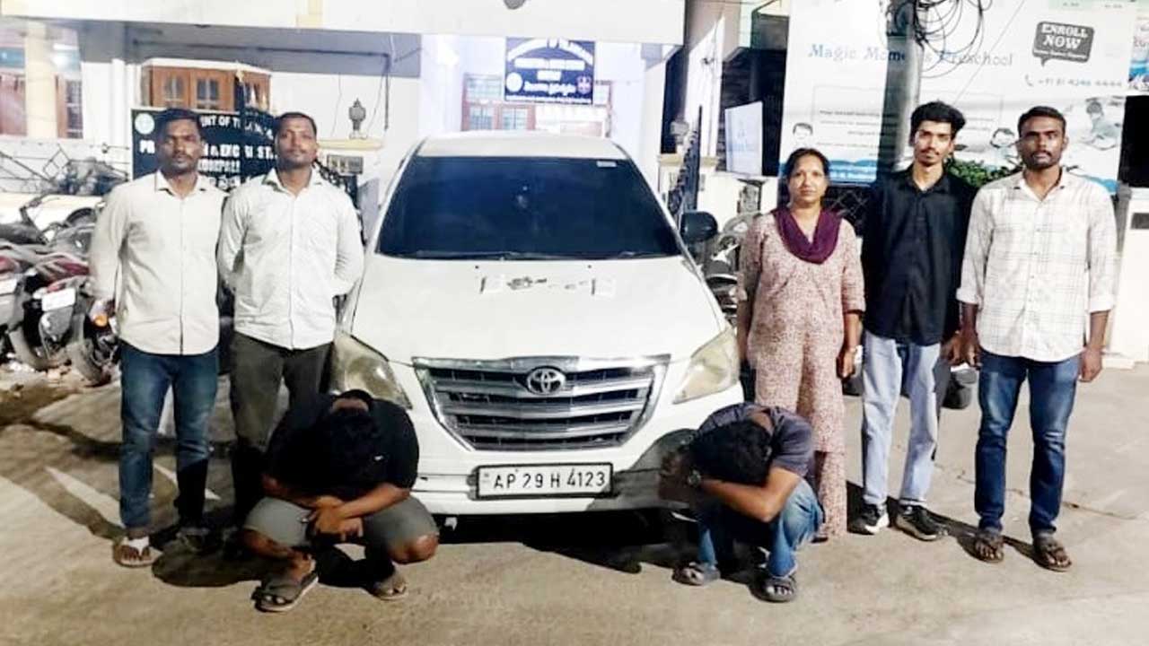 Hyderabad Drugs Seizure