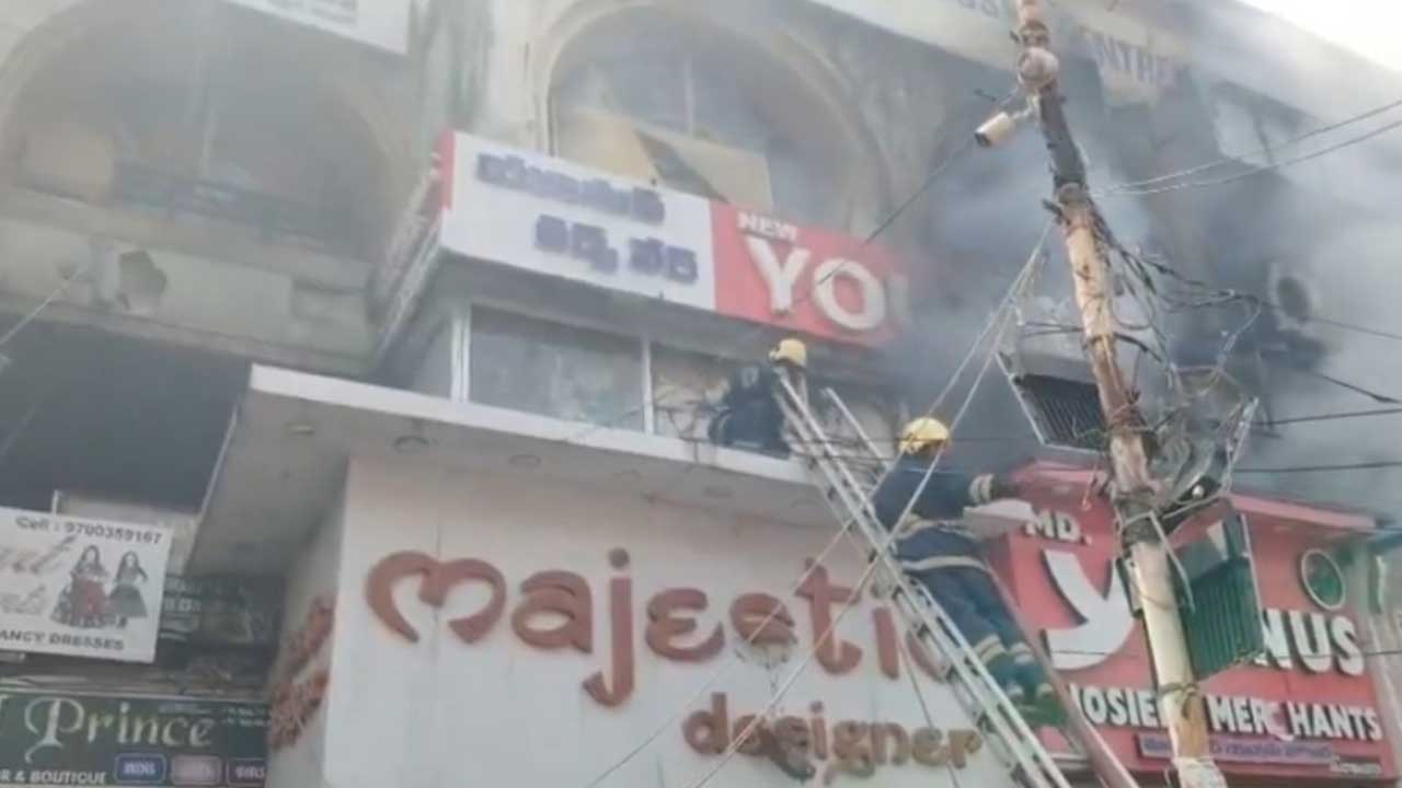 Hyderabad Fire Accident