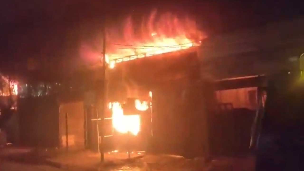 Hyderabad Fire Accident