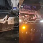Hyderabad Land Rover Crash