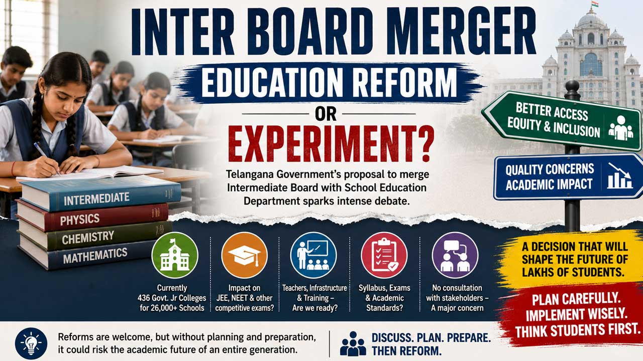 Inter Board Merger