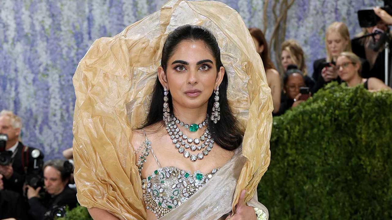 Isha Ambani Met Gala
