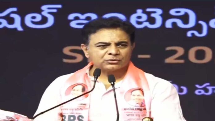 KTR Challenge Revanth