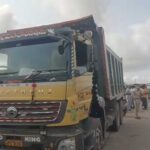 Kakinada Tipper Accident