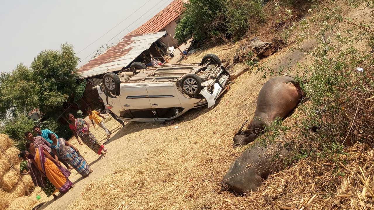 Kamareddy Car Accident